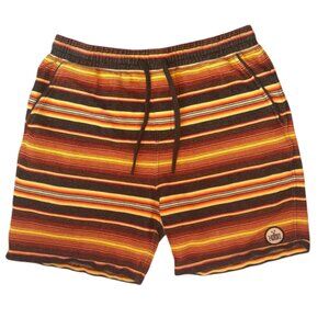Hurley Vibrant Striped Shorts
